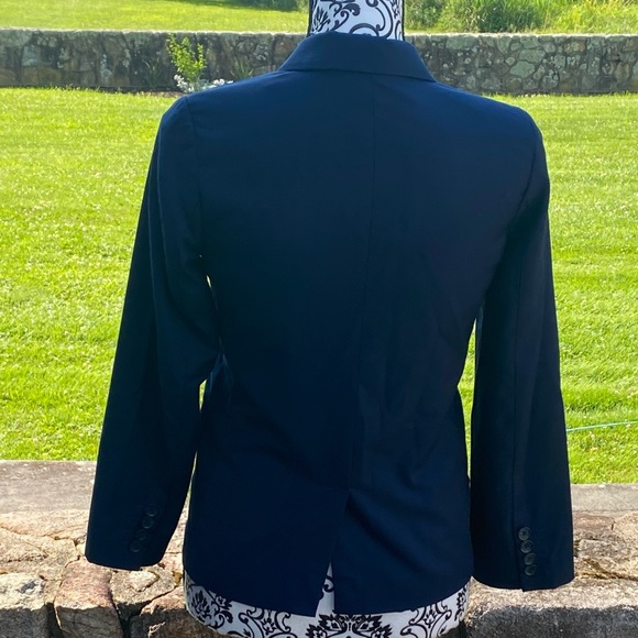 The Children's Place Size 10 Navy Blue Children's Blazer with Two Buttons - Picture 3 of 9